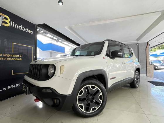 JEEP RENEGADE 2.0 16V TURBO DIESEL TRAILHAWK 4P 4X4 AUTOMÁTICO JEEP RENEGADE 2.0 16V TURBO DIESEL TRAILHAWK 4P 4X4 AUTOMÁTICO